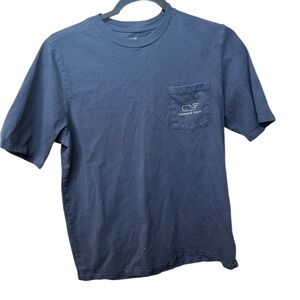 Vineyard Vines Slate Blue Short Sleeve Tee